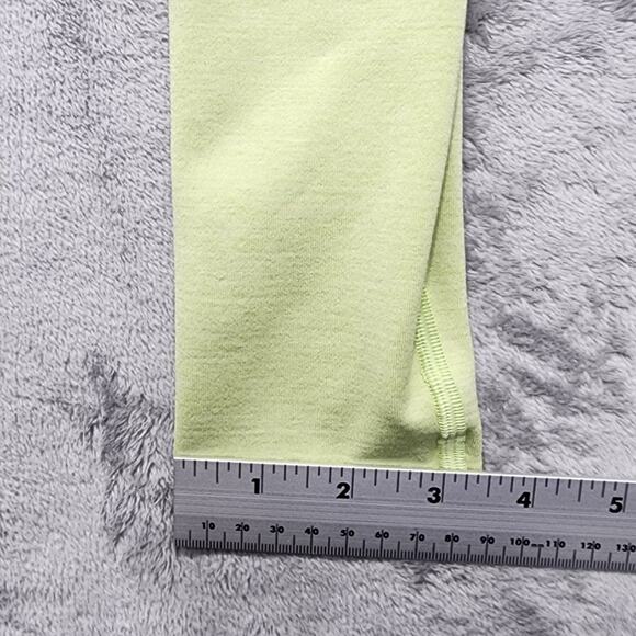 Alphalete Pants Womens S Lime Green Amplify Legging Seamless Workout Yoga Gym - Picture 11 of 12